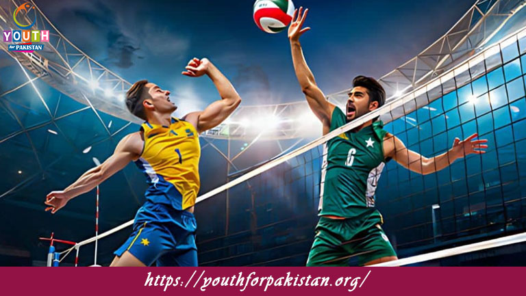 Volleyball in Pakistan MCQs